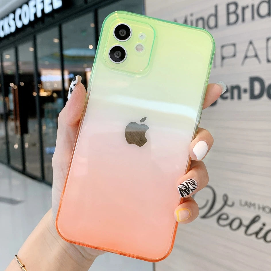 Gradient Colored Case For iPhone Gradient Colored Case For iPhone